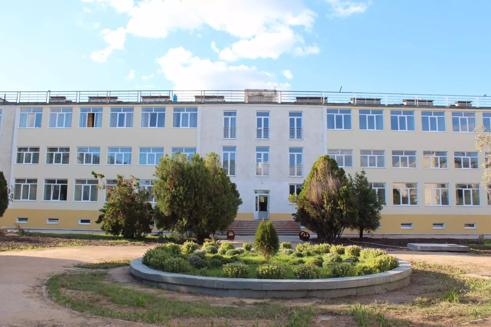 Детский лагерь "ЧАЙКА"  Евпатория, Крым 2023г.