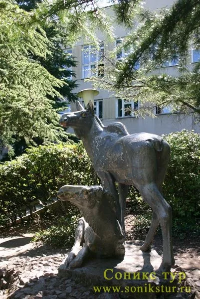 АЛУШТИНСКИЙ санаторий  в Алуште, Крым