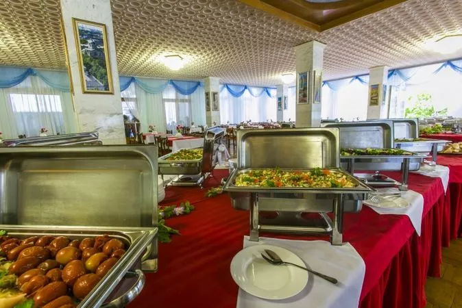 АЛУШТИНСКИЙ санаторий  в Алуште, Крым