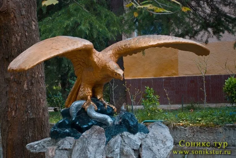 АЛУШТИНСКИЙ санаторий  в Алуште, Крым