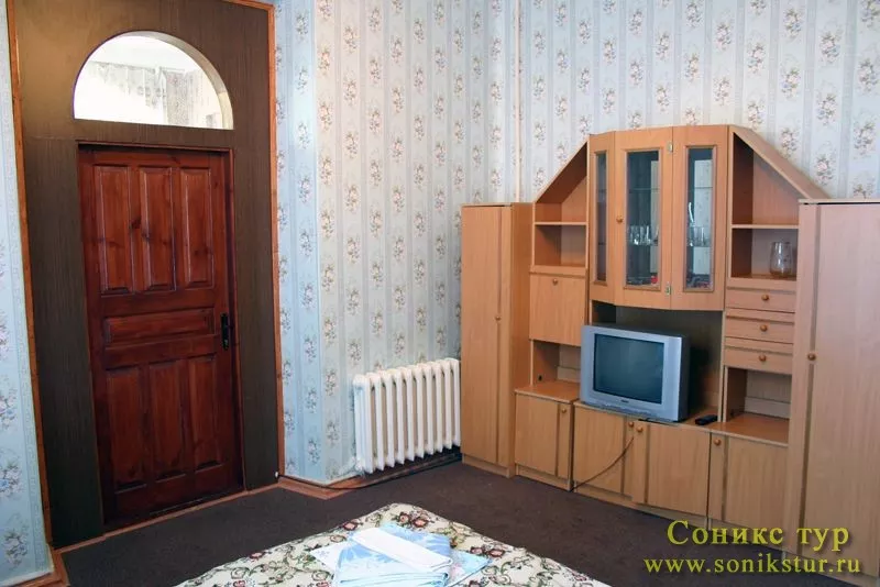 АЛУШТИНСКИЙ санаторий  в Алуште, Крым