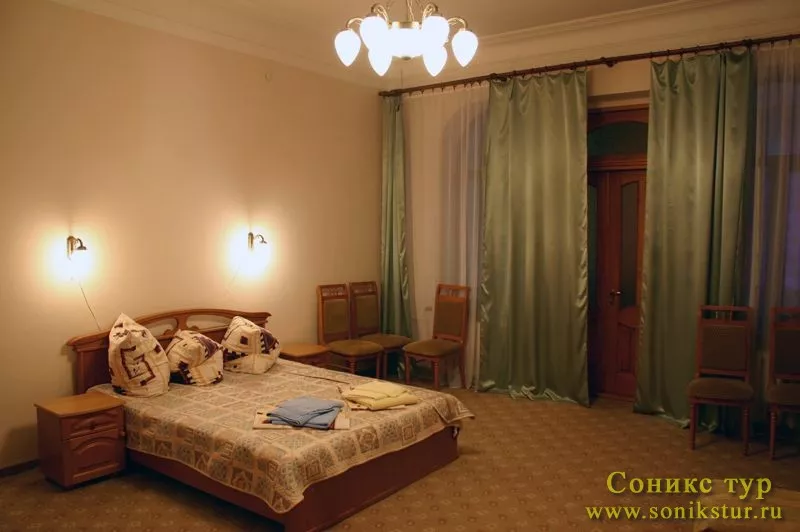 АЛУШТИНСКИЙ санаторий  в Алуште, Крым